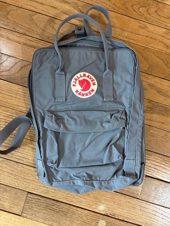 Fjallraven Accessories - Fjallraven Classic Kanken Backpack Super Grey 23510 NWOT